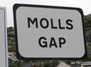 112Molls Gap Sign