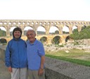 1,Sue&TonyAtPont Du Gard