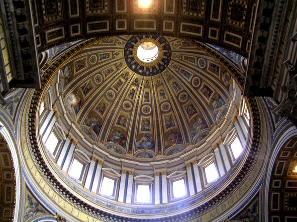 209InteriorofStPeter'sDome