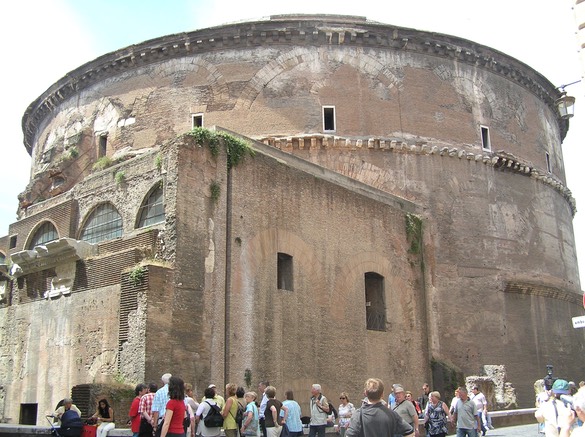 227RearofPantheon