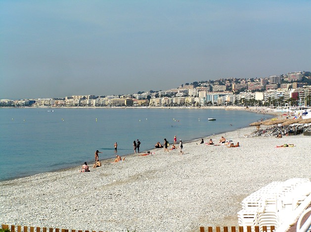 25.FrenchRivieraBeachInNice