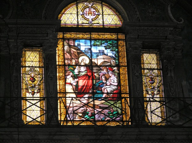 26.Stained GlassIn OldTownChurch