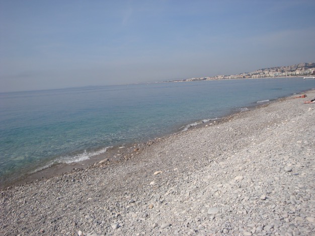 46Rocky Beach In Nice