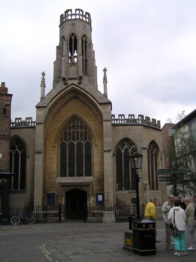 54Chapel in York