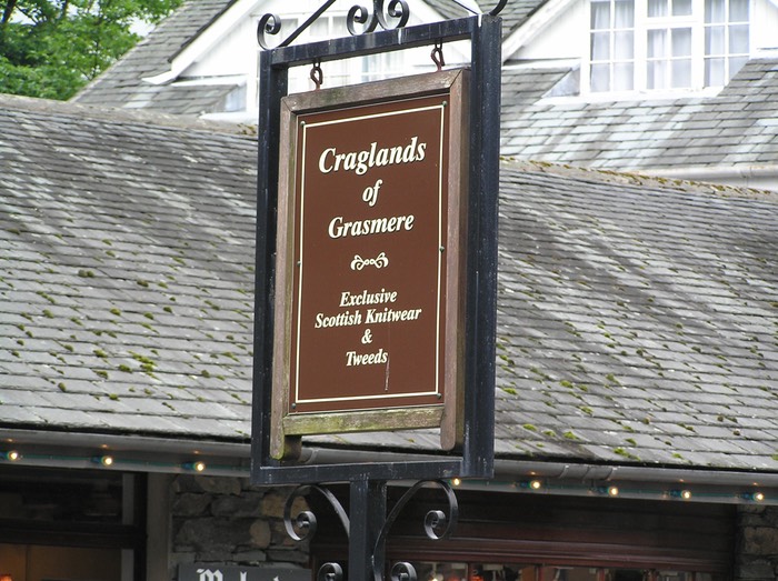 62Grasmere Sign