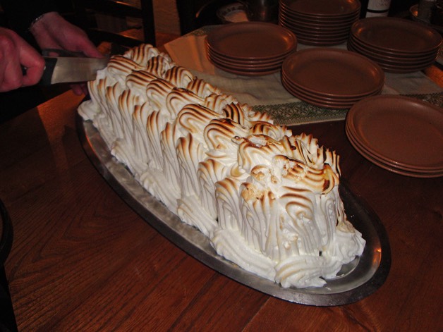 70Baked Alaska