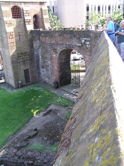 79ChesterOldRomanWall