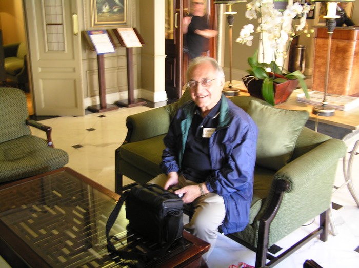 8Tony in Vanderbilt Lobby