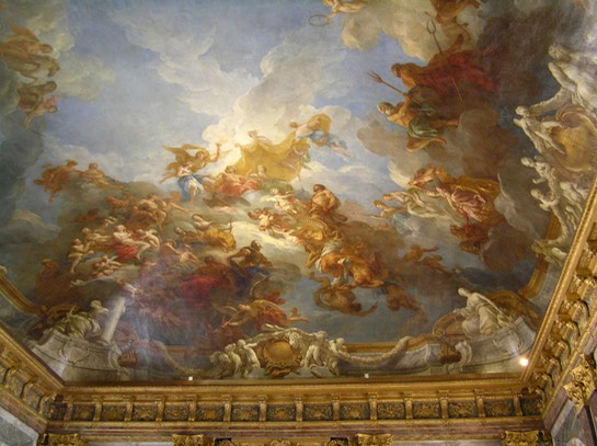 P54.VersaillesCeiling
