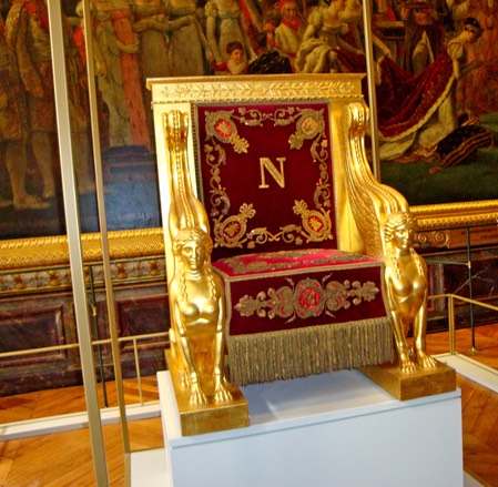 P63.Napoleon'sThrone