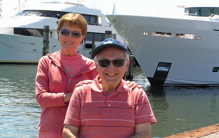 Sue & Tony at Montauk 2016